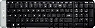 Logitech Space-Saving Wireless Keyboard, K230, 920-003357