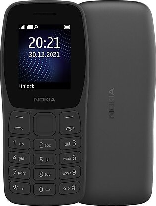 Nokia 105 Plus TA-1509 DS Charcoal Mobile Set