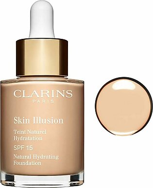Clarins Paris Skin Illusion Natural Hydrating Foundation, SPF 15, 103 Ivory
