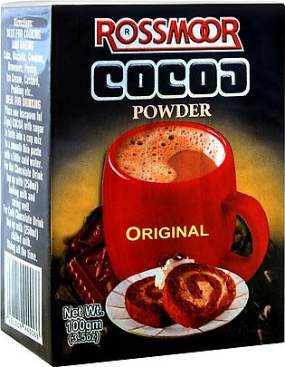 Rossmorr Cocoa Powder, Original, 100g