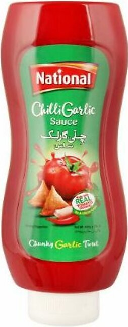 National Chilli Garlic Sauce, Squeezy, 800g