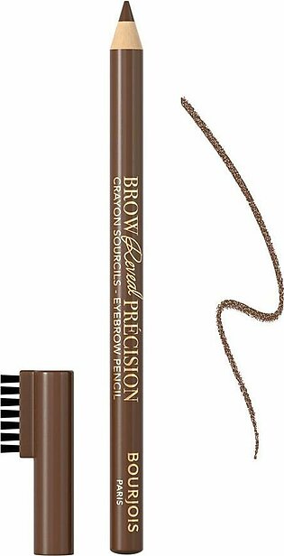 Bourjois Brow Reveal Precision Eyebrow Pencil, 003 Medium Brown