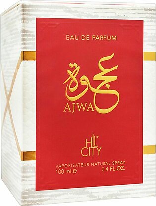 Hil City Ajwa Eau De Parfum, Fragrance For Men, 100ml