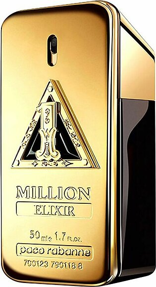Paco Rabanne 1 Million Elixir Parfum Intense Natural Spray, For Men, 100ml