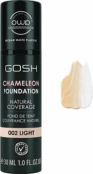 Gosh Chameleon Natural Coverage Foundation, 002 Light