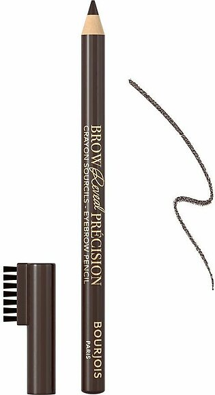 Bourjois Brow Reveal Precision Eyebrow Pencil, 004 Dark Brunette
