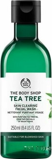 The Body Shop Tea Tree Skin Clearing Facial Wash, 250ml