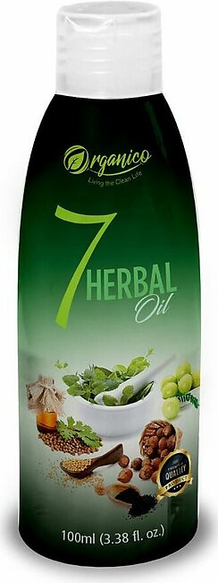 Organico 7 Herbal Oil, 100ml