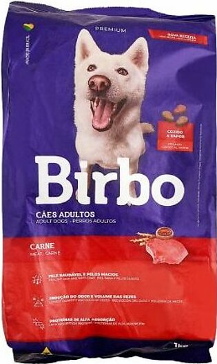 Birbo Premium Carne Meat Adult Dog Food, 1 KG