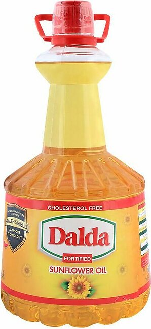 Dalda Sunflower Oil 4.5 Litres Bottle