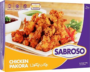 Sabroso Chicken Pakora, Economy Pack, 400g