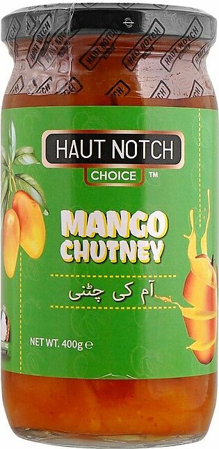 Haut Notch Choice Mango Chutney, 400g