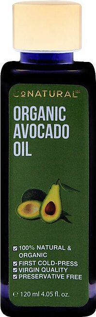 CoNatural Organic Avocado Oil, 120ml