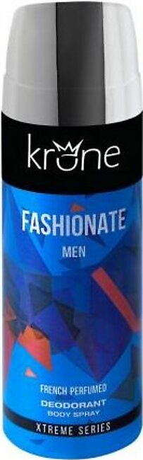 Krone Fashionate Men Deodorant Body Spray, Xtreme Series, 200ml