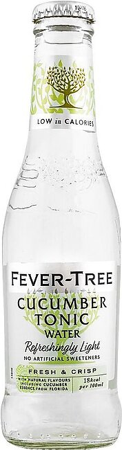 Fever Tree Cucumber Tonic Water, 200ml