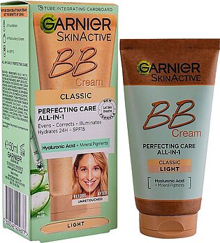 Garnier Skin Active Perfecting Care All-In-1 Classic BB Cream Light, 50ml