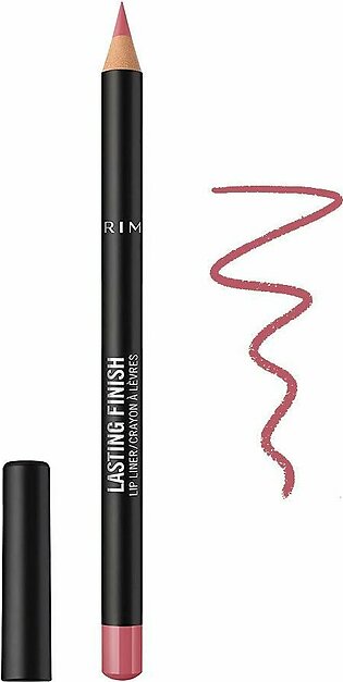 Rimmel Lasting Finish Lip Liner Pencil, 120 Pink Candy