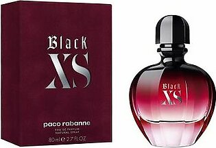 Paco Rabanne Black XS For Her Eau de Parfum 80ml
