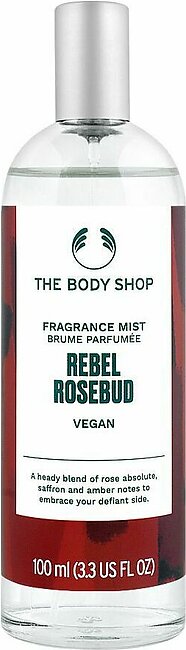 The Body Shop Rebel Rosebud Vegan Fragrance Mist, 100ml