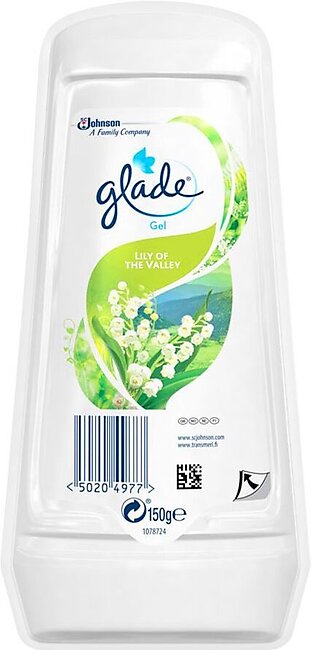 Glade Gel Air Freshener, Lily Of The Valley, 150g