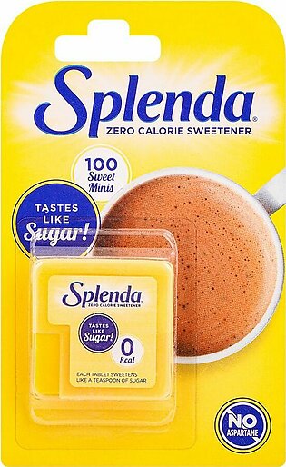 Splenda Zero Calorie Sweetener Tablets, 100-Pack