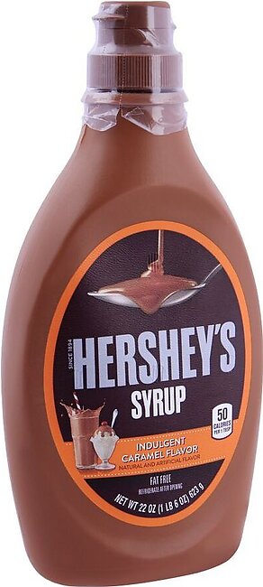Hershey's Caramel Squeeze Syrup 623g