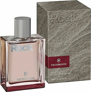 Victorinox Rock For Him Eau De Toilette, Fragrance For Men, 100ml