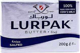 Lurpak Salted Butter 200g