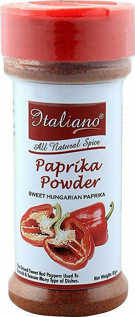 Italiano Paprika Powder, 85g