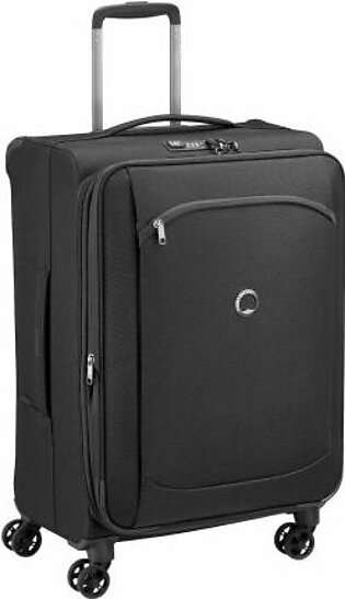 Delsey Bag, 68cm, 68x43x29 Inches, 79 Liters, Black, 235281900