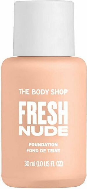The Body Shop Fresh Nude Foundation, Tan 1C