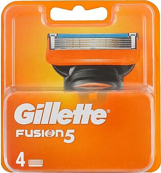 Gillette Fusion 5 Cartridges, 4-Pack