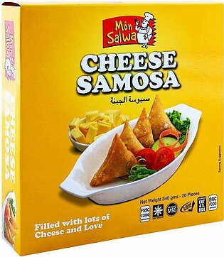 MonSalwa Cheese Samosa 20 Pieces