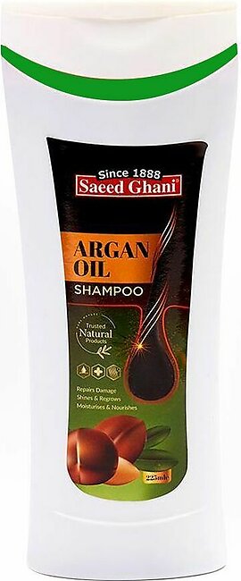 Saeed Ghani Argan Oil Shampoo, 225ml