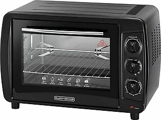 Black & Decker Oven Toaster, TR-035RDG