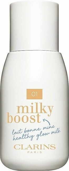 Clarins Paris Milky Boost Skin Perfecting Milk, 01 Milky Cream