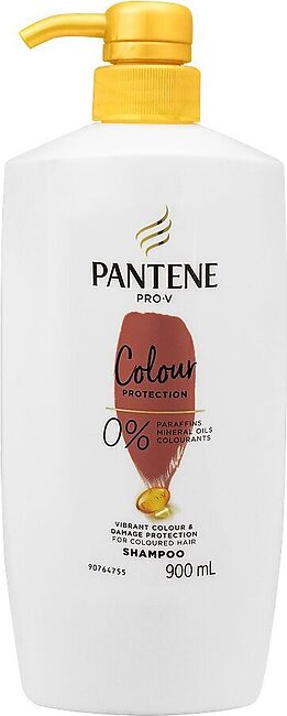 Pantene Pro-V Color Protection Shampoo, For Colored Hair, 900ml
