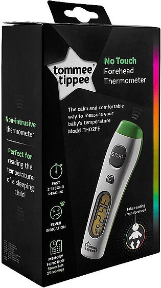 Tommee Tippee No Touch Forehead Thermometer, 423035/38