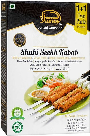 Jazaa Shahi Seekh Kabab Masala, Double Pack
