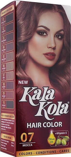 Kala Kola Hair Colour, 07 Mocca
