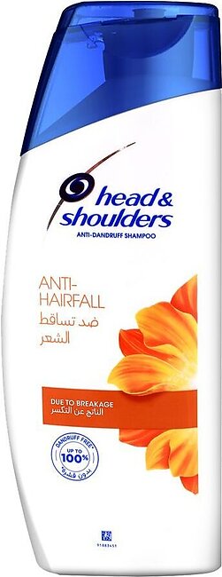 Head & Shoulders Anti-Hairfall Anti-Dandruff Shampoo 650ml
