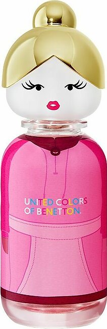 United Colors Of Benetton Sisterland Pink Raspberry EDT, Fragrance For Women, 80ml