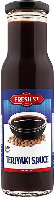 Fresh Street Teriyaki Sauce, 245ml