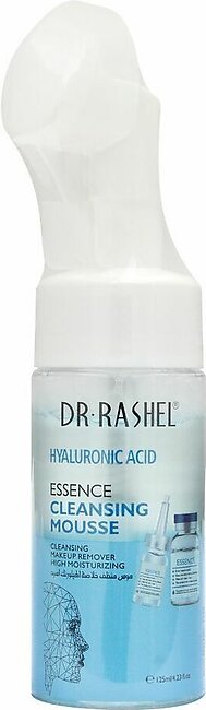 Dr. Rashel Hyaluronic Acid Essence Cleansing Mousse, 125ml