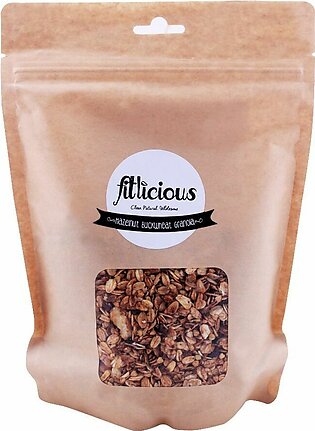 Fitlicious Hazelnut Buckwheat Granola, Muesli Large