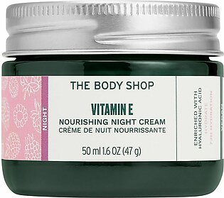 The Body Shop Vitamin E Nourishing Night Cream, 50ml