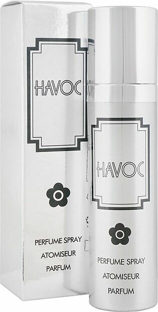 Havoc Silver Perfume Spray, For Men, 75ml