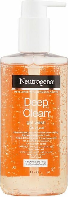 Neutrogena Deep Clean Gel Wash, 200ml