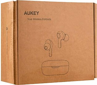Aukey True Wireless Earbuds, Elegant Black, EP-T25