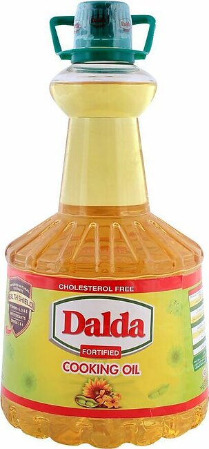 Dalda Cooking Oil 4.5 Litres Bottle
